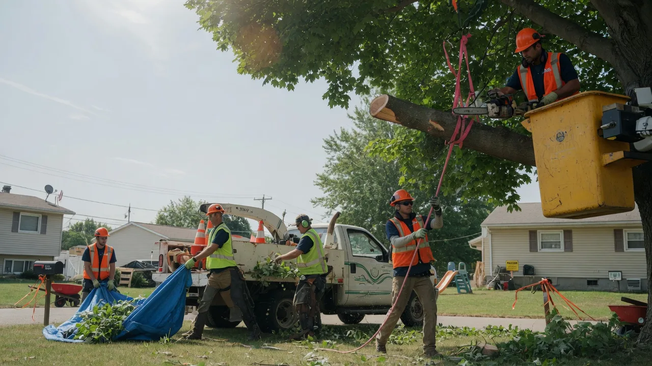 Tree Care in West Burlington, NY near me